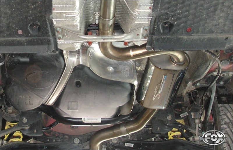 Seat Altea - Fox Mittelschalldämpfer